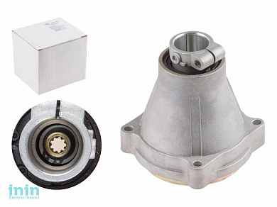 Корпус сцепления в сборе ECO GTP-X018 (9 шлицов, ф 28 мм)