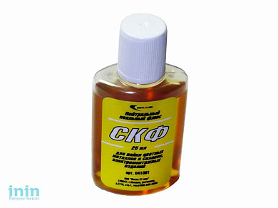 Флюс СКФ (25мл) (Векта)