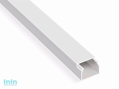 Кабель-канал 25х16 белый (2м) CANALEX, MUTLUSAN