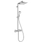 Душевая стойка со смесителем Hansgrohe Crometta Е 240, 1jet, 27271000