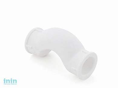 Обвод ПП с муфтой, короткий d 25 РосТурПласт