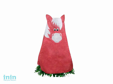 Укрытие зимнее для растений, "Лошадка", ф125х150 cм, BLUMEN HAUS