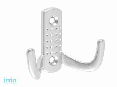 Крючок-вешалка №10 хром. эффект STARFIX