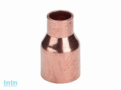 Муфта ред. 35х28, медь, под пайку Viega