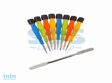 Набор для точечных работ 9 предметов в пластиковом боксе Rexant