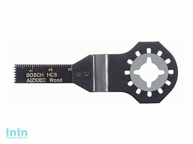 Полотно пильное погружное BOSCH BIM AIZ 10 AB Wood and Metal (для нового поколения GOP/PMF c системой Starlock)