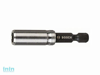 Универс. магн. держатель для бит BOSCH 55 мм (1/4", длина 55мм)