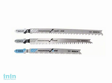 Набор пилок лобз.3 шт. (BOSCH)