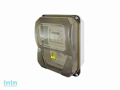 Щит учета ЩУ-1Н-1ф 226х197х90 мм пластиковый IP55 TDM