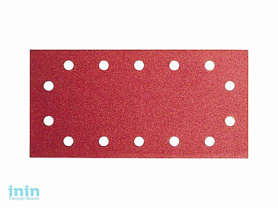 Шлифлист 115х280мм д/дер. К40 (BOSCH)