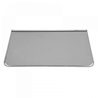 Лист предтопочный Нерж. зерк. (AISI 430/0,5мм) 1000х1000мм