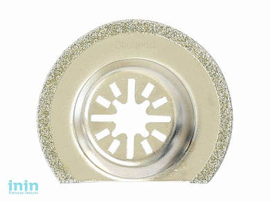 Полотно шлифовальное сегментированное 10х64 мм универсальное WORTEX (Подходит к Bosch,Makita, Sturm, Skil, Einhell, Hammer)