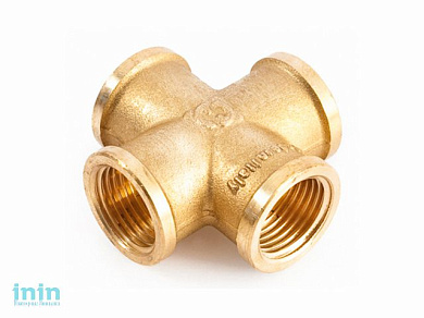 Крестовина вн. 1/2", General Fittings (Крестовина 1/2" Вн.)