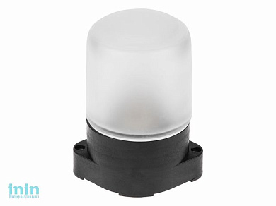 Светильник для сауны черный 60Вт, IP65 (НББ 01-60-001) Юпитер (1хЕ27, банник) (ЮПИТЕР)