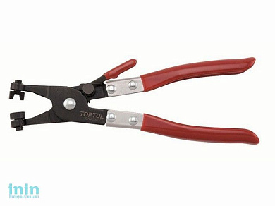 Съемник хомутов пружинных 220мм TOPTUL (JDAM028E)