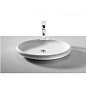 Умывальник накладной Roca Urbi 5 65x40, 327229000