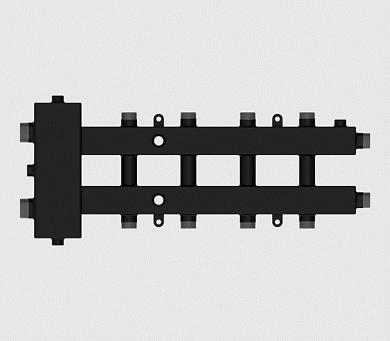 Гидравлический разделитель совмещенный с коллектором Север М5