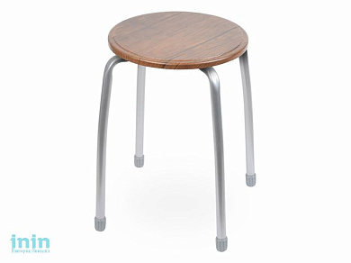 Табурет (стул) Комфорт 1, цвет дуб антик, NIKA (цвет: дуб антик)