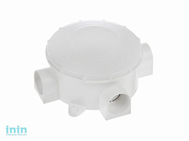 Коробка распаячная ОП 70х35мм IP42 ЮПИТЕР (трехрожковая)