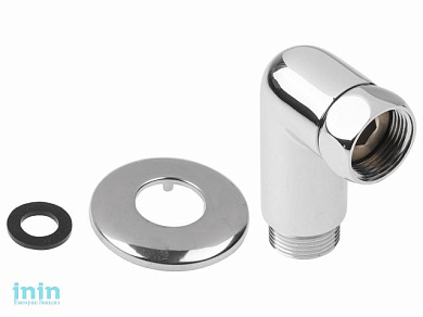 Американка угловая 1/2" вн. х1/2" нар. AV Engineering (для полотенцесушителя)