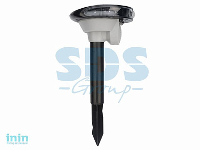 Звуковой отпугиватель животных с датчиком движения на солнечной батарее REXANT