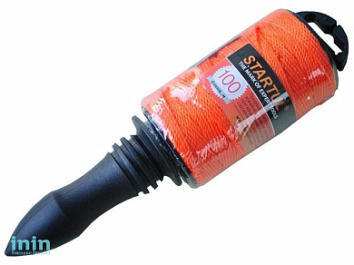 Шнур нейлоновый на катушке 100м STARTUL MASTER (ST1200-100) (разметочный)