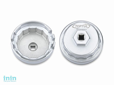 Съемник-чашка масляных фильтров 64,5мм 14гр. TOPTUL (JDDH6501)