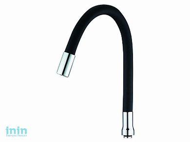 Излив гибкий черный UCG-3257KB для ZOP4-F G.lauf (гибкий излив для кухонного смесителя ZOP4-F045X)