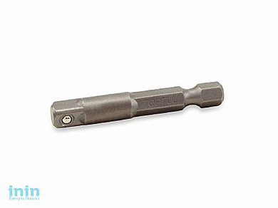 Переходник 1/4*1/4 50мм шуруповерт-головка TOPTUL (FPKA0808)