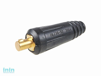 Разъем сварочный 35-50 мм2 DX50 Solaris (папа)