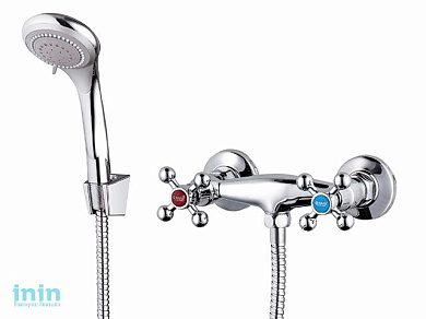 Смеситель для душа, QTZ5-A856 G.lauf (Смеситель цинковый, Гарантия 5 лет)