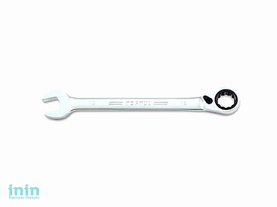 Ключ комбинированный 11мм с перекл.трещоткой 11мм TOPTUL (ABAF1111)