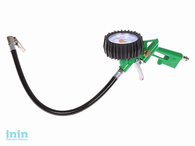 Пистолет д/подкачки шин ECO TIG-2 с манометром (верхний манометр)