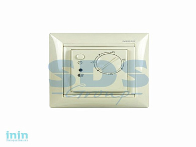 Терморегулятор механический RX-308 B бежевый (совместим с Legrand серии Valena) REXANT