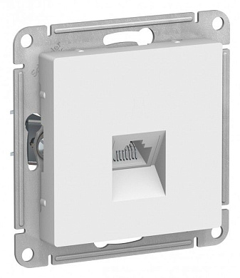 Розетка компьютерная RJ45 Schneider Electric Atlas Design ATN000183