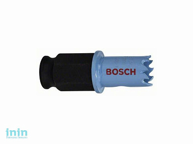 Коронка биметаллическая d 17мм SHEET-METAL (BOSCH)