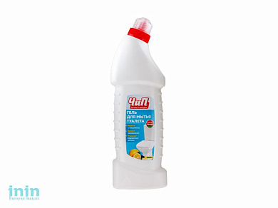 Гель для мытья туалета и чистки сантехники "ЛИМОН" 750 мл ЧиП