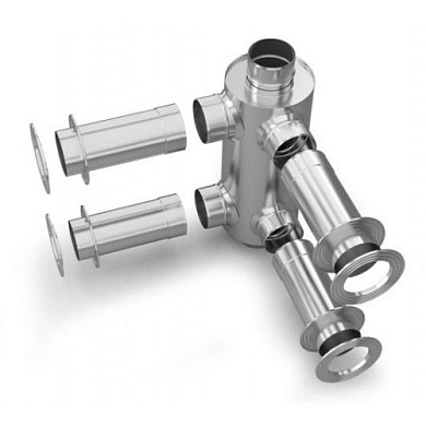 Отопитель натрубный-2 TMF Ø115 1/0,5мм 0,65м нн TMF (Термофор)