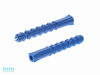 Дюбель распорный 6х25 мм тип K (250 шт в карт. уп.) STARFIX