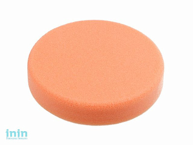 Полировальный круг 180/30, на липучке (оранжевый, средн.мягкость, кит.) (WORTEX)