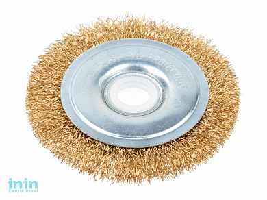 Щетка дисковая гофр.100ммх22мм GEPARD (GP0875-100) (для УШМ, в блистере)