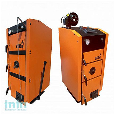 Твердотопливный котел GTM Master SE 30 кВт