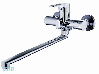 Смеситель для ванны с пл.из. D35, NUD7-A045 G.lauf (Смеситель цинковый, Гарантия 5 лет)