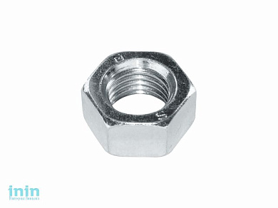 Гайка М12 шестигр., цинк, кл.пр. 5.8, DIN 934 (5 кг.) STARFIX