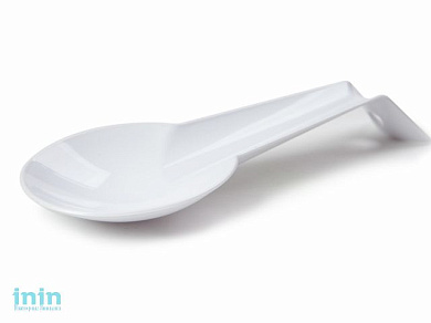 Подставка для ложки Rondo (Рондо), снежно-белый, BEROSSI (Изделие из пластмассы. Размер 293 х 112 х 43 мм)