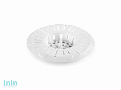 Фильтр для раковины Berossi (снежно-белый), снежно-белый, BEROSSI (Изделие из пластмассы. Размер 79 х 15 мм)