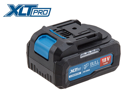 Аккумулятор BULL AK 4004 18.0 В, 4.0 А/ч, Li-Ion XLTpro (18 В, 4 А*ч, Li-ion)