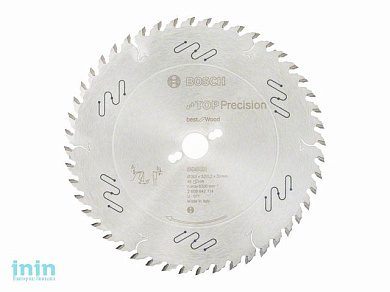 Диск пильный 300х30 мм 48 зуб. по дереву BEST FOR WOOD BOSCH (твердоспл. зуб)