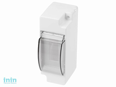 Бокс пласт. 2 модуля наружный с крышкой  IP30 ЮПИТЕР