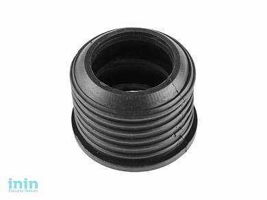 Манжета переходная D40х32 трехлепестковая черная (Симтек)